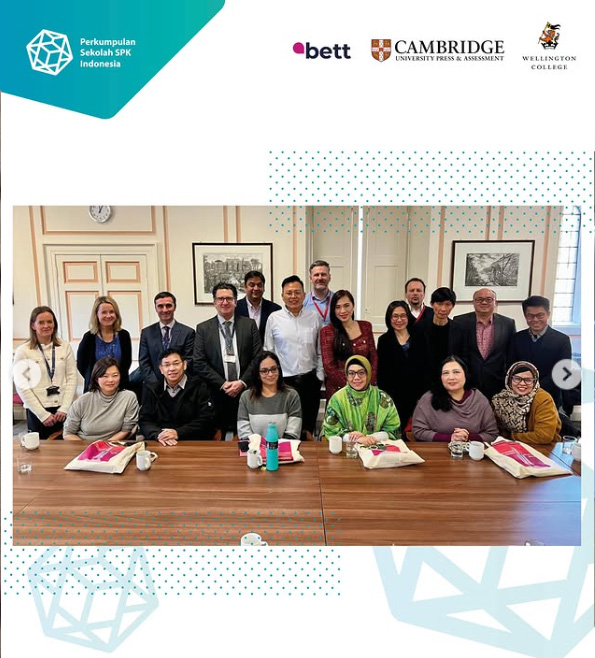 SPK Indonesia Deepens Global Education Collaboration with Visits to Oxford, Cambridge, and Key Accreditation Partners
