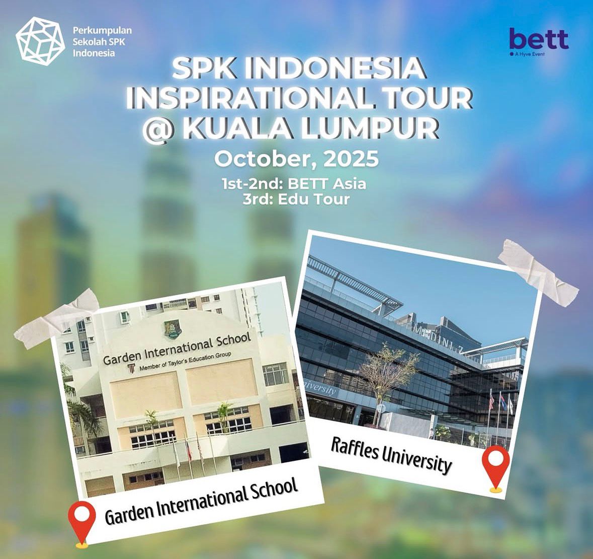 SPK Indonesia Participates in BETT Asia 2025 to Advance Global Education Collaboration