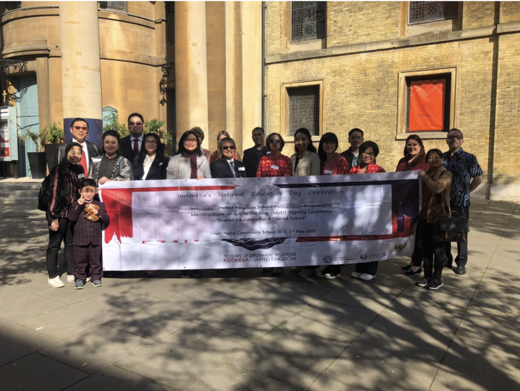 PSSI GOES TO UNITED KINGDOM
